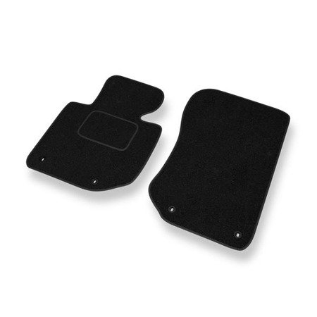 Tapis de sol feutre pour BMW 3 M3 II E36 (1992-1999) - tapis de voiture - noir - DGS Autodywan