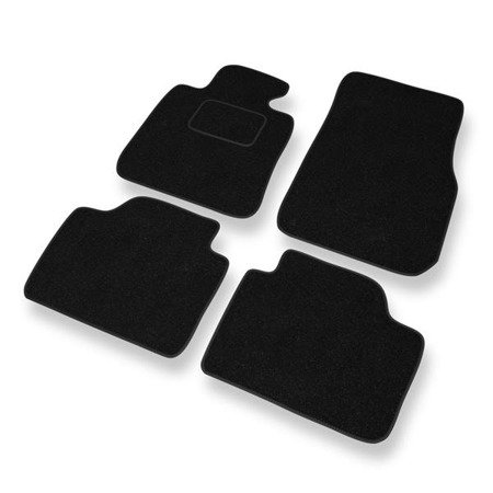 Tapis de sol feutre pour BMW 3 V F30 (2012-2018) - tapis de voiture - noir - DGS Autodywan