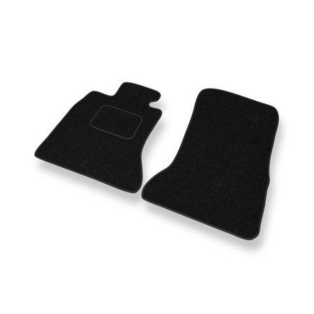 Tapis de sol feutre pour BMW 5 F07 (2008-2017) - tapis de voiture - noir - DGS Autodywan