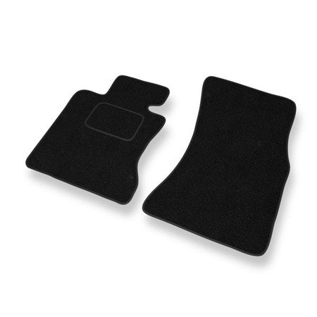 Tapis de sol feutre pour BMW 5 M5 IV E60 (2005-2010) - tapis de voiture - noir - DGS Autodywan