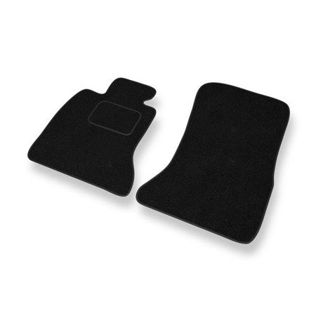 Tapis de sol feutre pour BMW 7 V F01/F02 (2008-2015) - tapis de voiture - noir - DGS Autodywan