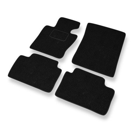 Tapis de sol feutre pour BMW X3 I E83 (2000-2010) - tapis de voiture - noir - DGS Autodywan