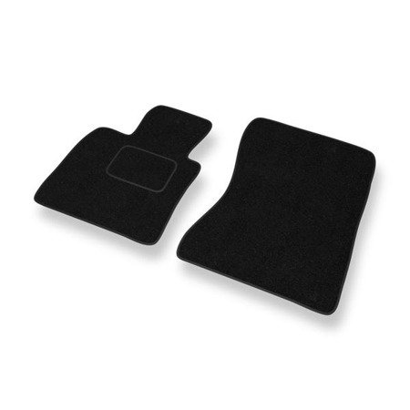 Tapis de sol feutre pour BMW X5 II E70 (2007-2013) - tapis de voiture - noir - DGS Autodywan