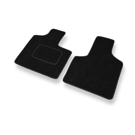 Tapis de sol feutre pour Chrysler Grand Voyager III (1996-2000) - tapis de voiture - noir - DGS Autodywan