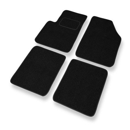 Tapis de sol feutre pour Dodge Journey (2008-2020) - tapis de voiture - noir - DGS Autodywan