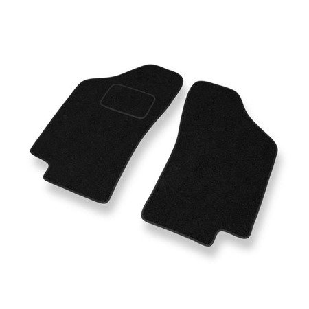 Tapis de sol feutre pour Fiat Tipo I (1988-1995) - tapis de voiture - noir - DGS Autodywan