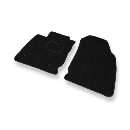 Tapis de sol feutre pour Ford EcoSport (2018-....) - tapis de voiture - noir - DGS Autodywan