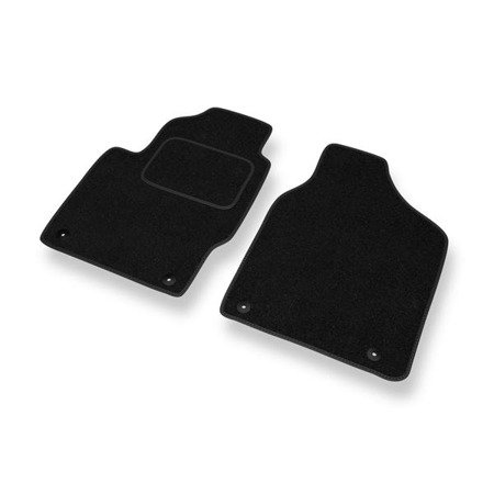 Tapis de sol feutre pour Ford Galaxy I (1995-2000) - tapis de voiture - noir - DGS Autodywan