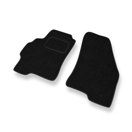 Tapis de sol feutre pour Ford Mondeo II (1996-2000) - tapis de voiture - noir - DGS Autodywan