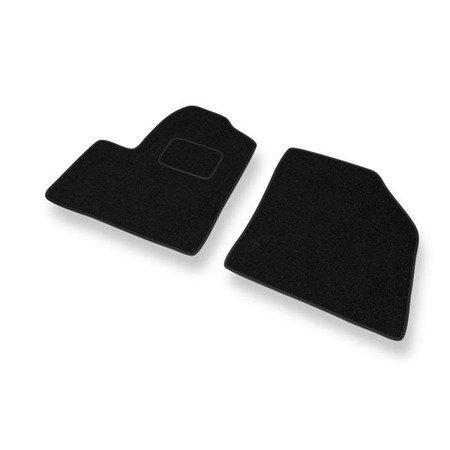 Tapis de sol feutre pour Ford Transit Connect (5-places) (2003-2014) - tapis de voiture - noir - DGS Autodywan