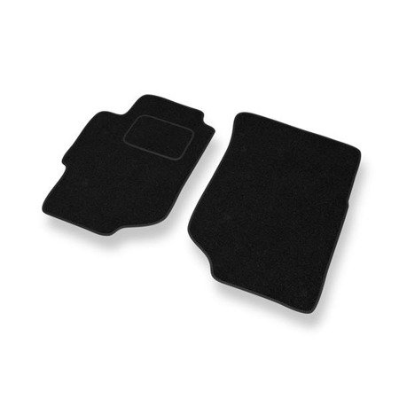 Tapis de sol feutre pour Honda Accord VI (1998-2002) - tapis de voiture - noir - DGS Autodywan