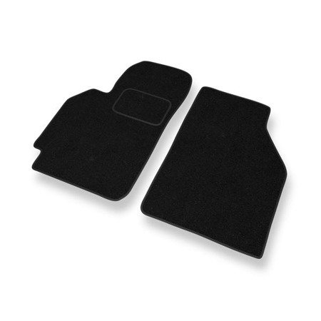 Tapis de sol feutre pour Honda HR-V (3 portes) (1999-2006) - tapis de voiture - noir - DGS Autodywan