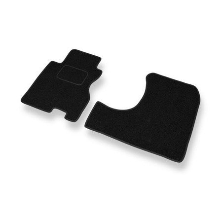 Tapis de sol feutre pour Honda Stream I (2001-2006) - tapis de voiture - noir - DGS Autodywan