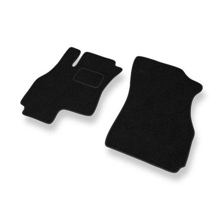 Tapis de sol feutre pour Hyundai Accent II (2000-2005) - tapis de voiture - noir - DGS Autodywan