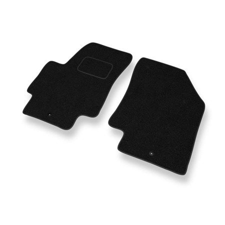 Tapis de sol feutre pour Hyundai Accent III (2006-2011) - tapis de voiture - noir - DGS Autodywan