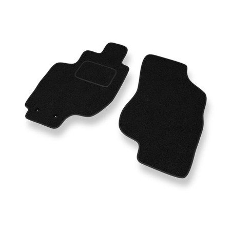 Tapis de sol feutre pour Hyundai Elantra III (2000-2006) - tapis de voiture - noir - DGS Autodywan