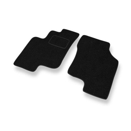 Tapis de sol feutre pour Hyundai Getz (2002-2008) - tapis de voiture - noir - DGS Autodywan