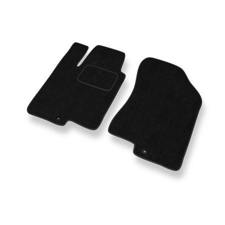 Tapis de sol feutre pour Hyundai Sonata IV (2005-2009) - tapis de voiture - noir - DGS Autodywan