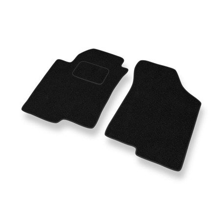 Tapis de sol feutre pour Kia Cerato I (2003-2008) - tapis de voiture - noir - DGS Autodywan