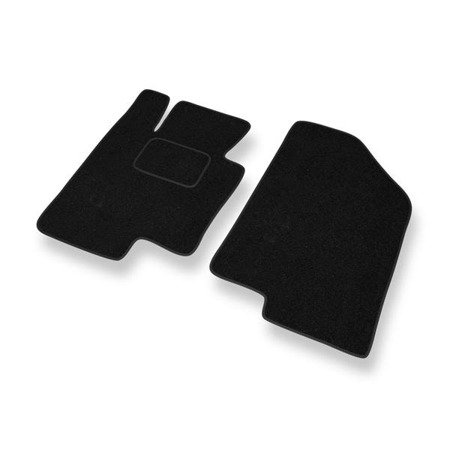 Tapis de sol feutre pour Kia Optima III (2011-2014) - tapis de voiture - noir - DGS Autodywan