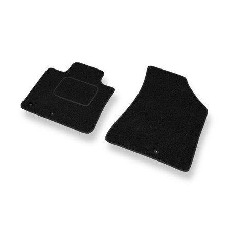 Tapis de sol feutre pour Kia Sorento II (2009-2015) - tapis de voiture - noir - DGS Autodywan