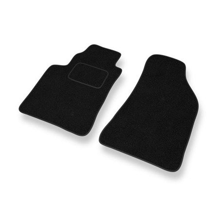 Tapis de sol feutre pour Lancia Delta III (2008-....) - tapis de voiture - noir - DGS Autodywan