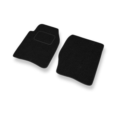 Tapis de sol feutre pour Land Rover Discovery II (1998-2004) - tapis de voiture - noir - DGS Autodywan