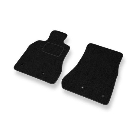 Tapis de sol feutre pour Lexus GS II (1997-2004) - tapis de voiture - noir - DGS Autodywan