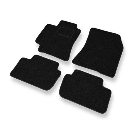 Tapis de sol feutre pour Lexus IS I XE10 (1998-2005) - tapis de voiture - noir - DGS Autodywan