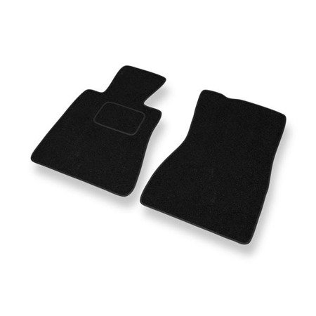 Tapis de sol feutre pour Lexus LS II XF20 (1994-2000) - tapis de voiture - noir - DGS Autodywan