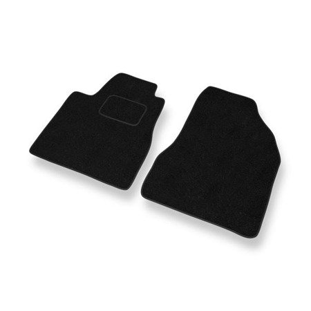 Tapis de sol feutre pour Lexus RX II XU30 (2003-2009) - tapis de voiture - noir - DGS Autodywan