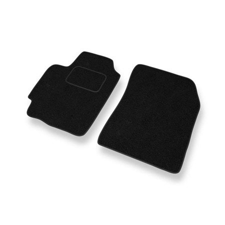 Tapis de sol feutre pour Mazda 323 VI (1998-2003) - tapis de voiture - noir - DGS Autodywan