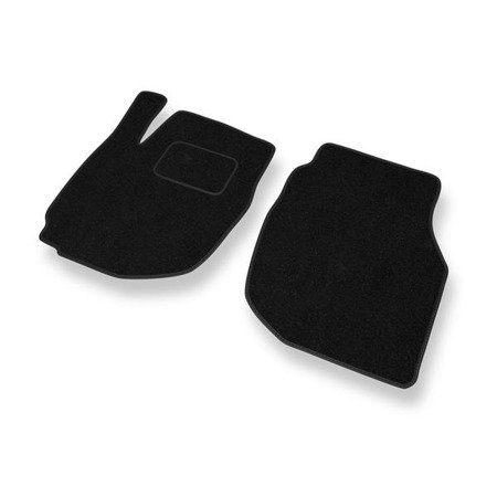 Tapis de sol feutre pour Mazda MPV II (1999-2006) - tapis de voiture - noir - DGS Autodywan