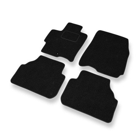 Tapis de sol feutre pour Mazda Premacy I (1999-2005) - tapis de voiture - noir - DGS Autodywan