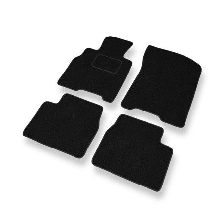 Tapis de sol feutre pour Mazda Xedos 9 (1993-2003) - tapis de voiture - noir - DGS Autodywan