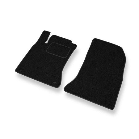 Tapis de sol feutre pour Mercedes-Benz Classe A W176 (2012-2018) - tapis de voiture - noir - DGS Autodywan