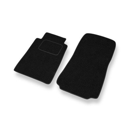 Tapis de sol feutre pour Mercedes-Benz Classe C W202 (1993-2000) - tapis de voiture - noir - DGS Autodywan