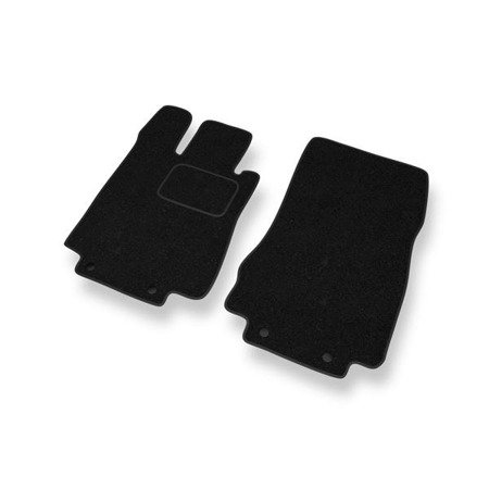 Tapis de sol feutre pour Mercedes-Benz Classe S W220 (1998-2006) - tapis de voiture - noir - DGS Autodywan