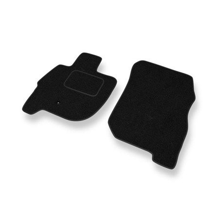 Tapis de sol feutre pour Mitsubishi Galant IX (2006-2012) - tapis de voiture - noir - DGS Autodywan