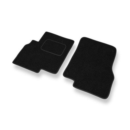 Tapis de sol feutre pour Mitsubishi Grandis (2003-2011) - tapis de voiture - noir - DGS Autodywan