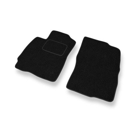 Tapis de sol feutre pour Mitsubishi Outlander I (2001-2006) - tapis de voiture - noir - DGS Autodywan