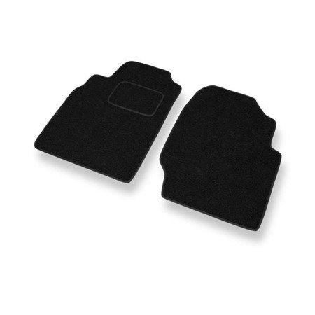 Tapis de sol feutre pour Nissan Almera II (2000-2006) - tapis de voiture - noir - DGS Autodywan