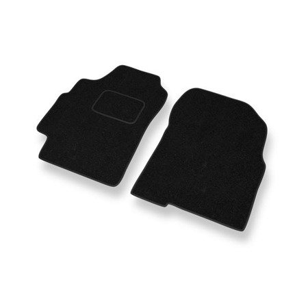 Tapis de sol feutre pour Nissan Primera III P12 (2002-2008) - tapis de voiture - noir - DGS Autodywan