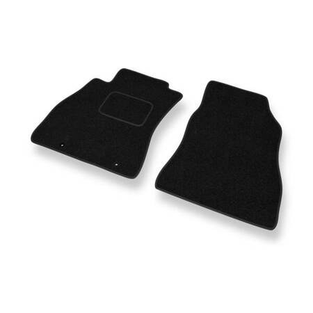 Tapis de sol feutre pour Nissan Pulsar (2014-2018) - tapis de voiture - noir - DGS Autodywan