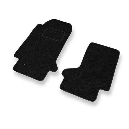 Tapis de sol feutre pour Opel GT II (2006-2010) - tapis de voiture - noir - DGS Autodywan