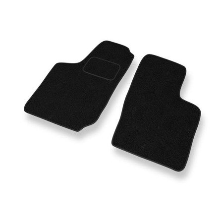 Tapis de sol feutre pour Opel Tigra A (1994-2000) - tapis de voiture - noir - DGS Autodywan