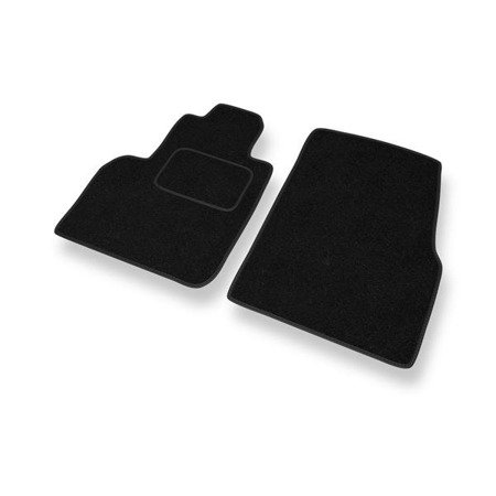 Tapis de sol feutre pour Renault Espace IV (2002-2014) - tapis de voiture - noir - DGS Autodywan