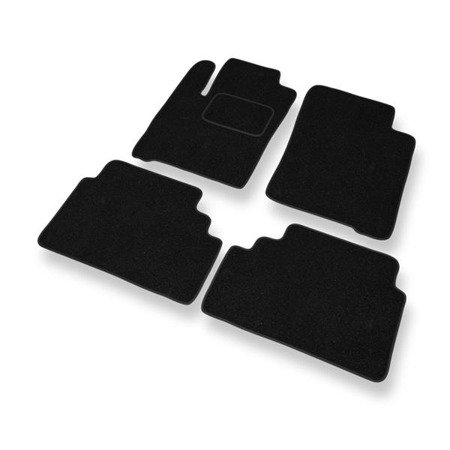 Tapis de sol feutre pour Renault Scenic I (1996-2003) - tapis de voiture - noir - DGS Autodywan