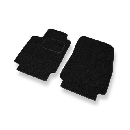 Tapis de sol feutre pour Renault Thalia II (2008-2012) - tapis de voiture - noir - DGS Autodywan