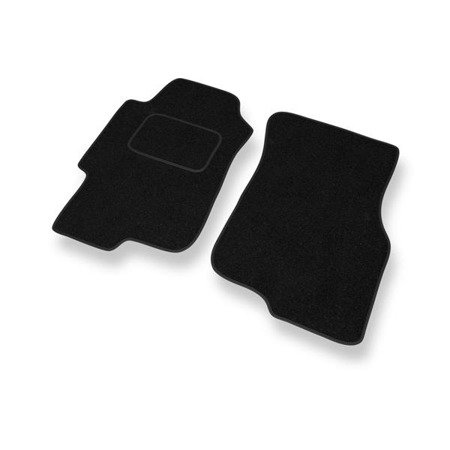 Tapis de sol feutre pour Rover 45 (1999-2005) - tapis de voiture - noir - DGS Autodywan